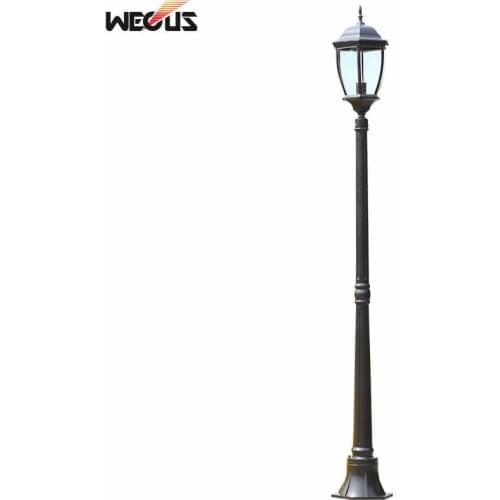 H≈1.75M) European outdoor garden light engineering garden light garden road lighting