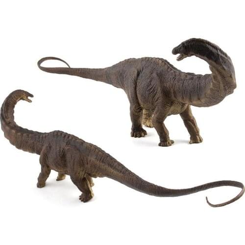 Classic Simulation Apatosaurus Dinosaurs Toys Model Jurassic Animals Dinosaur PVC Action Figure Toy