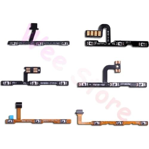Power/Volume Buttons Flex Cable For Meizu M2 M3 M3s M5 M5s M6 Note U10 U20 Plower Flex Original Phone Repair Parts