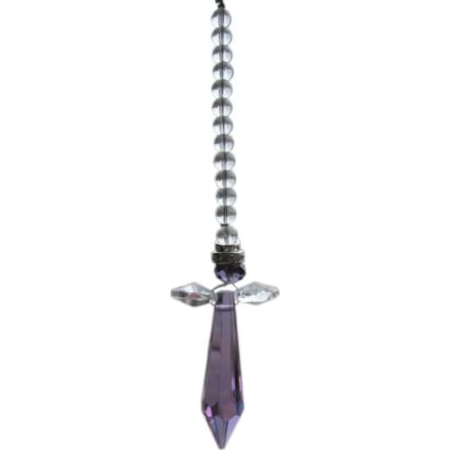 Garland Rainbows Maker Hanging Drops Suncatcher Crystal Healing Pendulum Lamp Prisms M02089