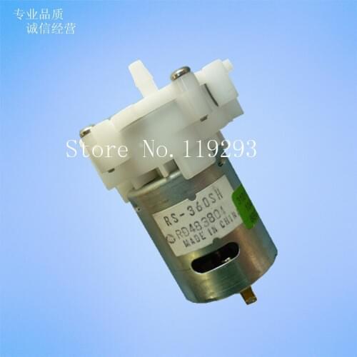 [JOY] [Original Mabuchi] RS-360SH miniature pumps Mabu Qi DC pumps Aquarium --10PCS/LOT