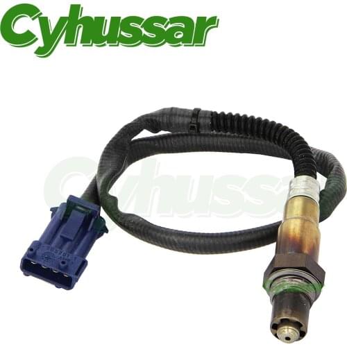 O2 Oxygen Sensor Fit For CITROEN BERLINGO C2 C3 C4 C5 C6 C8 SAXO XSARA PEUGEOT 1628KY 9636876580 0258006185 4 Wires Lambda