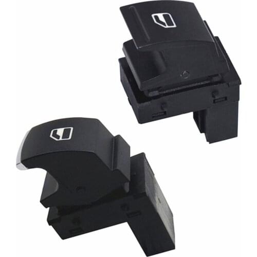 Power Window Control Switch Button For SKODA Fabia 2 Octavia 1Z3 Roomster 5J Superb 3T4, 3U4, 3T5 5J0 959 855 / 5J0959855 REH