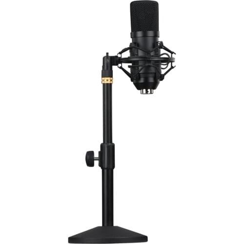 Computer Condenser Microphone Mic Kits w/ Stand Gaming Chatting