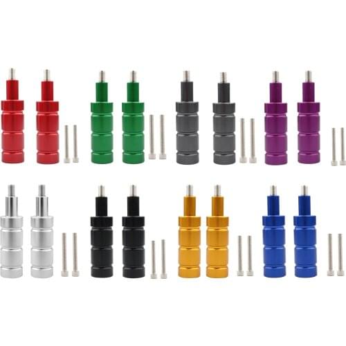 Lot of 2Pcs Motorbike Fog Light Headlight Bracket Easy to install Universal