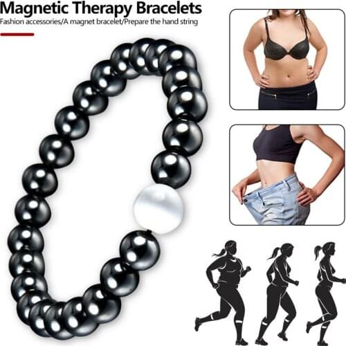Magnet Anklet Colorful Stone eight Loss Magnetic Therapy Bracelet Weight Loss Product Slimming Health Care jewelry