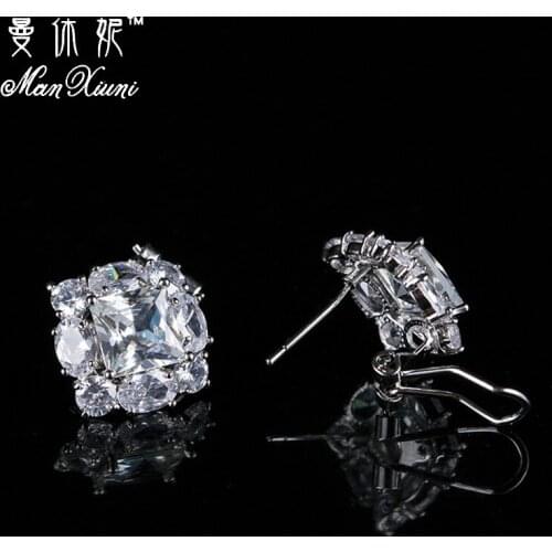 Stud Earrings MANXIUNI China