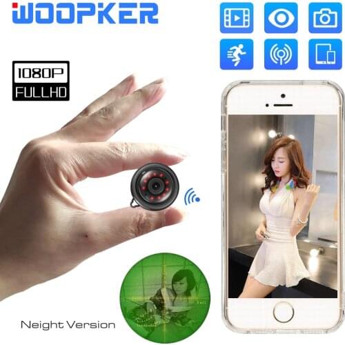 1080P Mini Camera Wifi Home Cameras Security Wireless IP Kamera Infrared Night Vision Motion Detection SD Card Audio Video APP