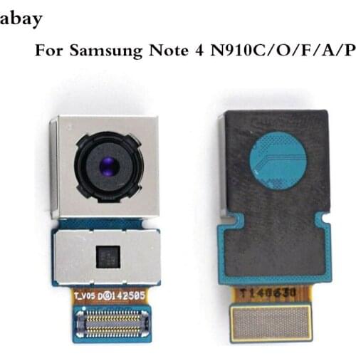 Rear Back Camera Lens Module Flex Cable for Samsung Galaxy Note 4 N910C/N910O/N910F/N910A/N910P Back Main Camera
