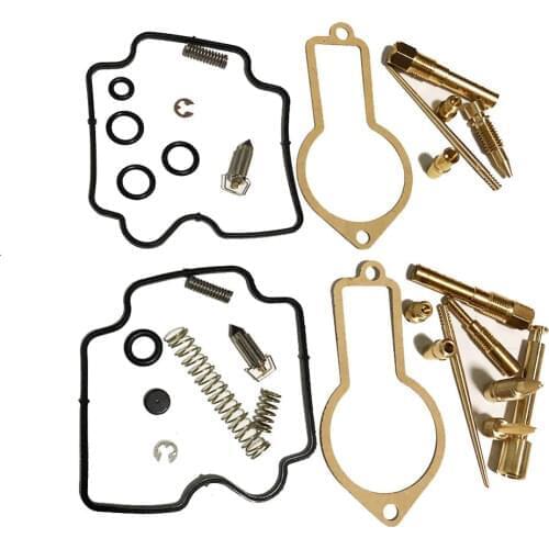 Carburetor Rebuild Kit For Honda XL600R Right & Left Side XL600/R Carburetor Carb Repair Kit Replacement Parts
