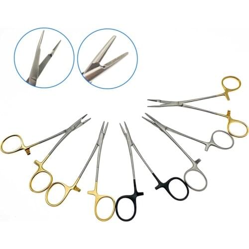 Stainless steel Multifunctional needle holder with scissors needle holder double eyelid plastic surgery tool