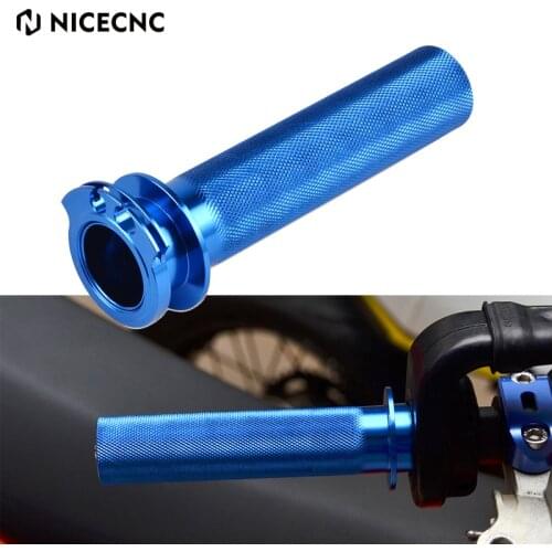 Quick Turn Throttle Twister Throttle Tube for KTM EXC 500 525 530 400 For Husqvarna FE FC SXF XCF XCFW 450 350 250 Freeride 350