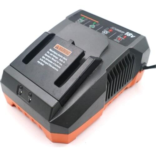 C&P for BRAND New GENUINE ridgid AEG CH03 18V DUAL CHEMISTRY SMART BATTERY CHARGER BL1218 L1830R R840083 Li-Ion Battery Charger
