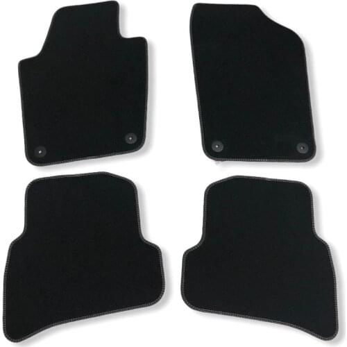 Volkswagen Polo Original Carpet For 2014 2015 2016 Models Mat Luxury Car Felt Floor Interior Protector Never Used Product