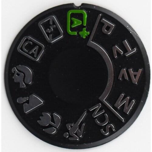 Pixco Camera Top Mode Dial Cover Lid Cap Function Mode Dial Signage Interface Cover Button Replacement Suit for Canon EOS Camera
