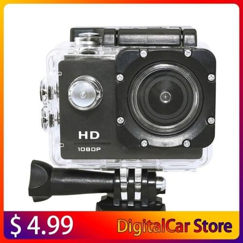 Wifi Action Camera Plastic 30M Waterproof Go Diving Pro Sport Mini Dv 1080P Video Camera Bike Helmet Car Cam Dvr