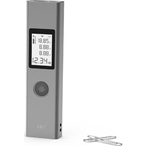 Portable Micro Range Finder 40m Range Pen 1mm Accuracy 180mAh Lithium Battery Rechargeable Electronic Ruler Laser Rangefinder