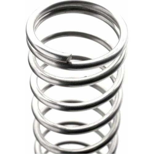 Tension Spring, 5Pcs, Wire Diameter 1mm Compression Spring, Hardware Accessories Outer Diameter 11mm 12mm