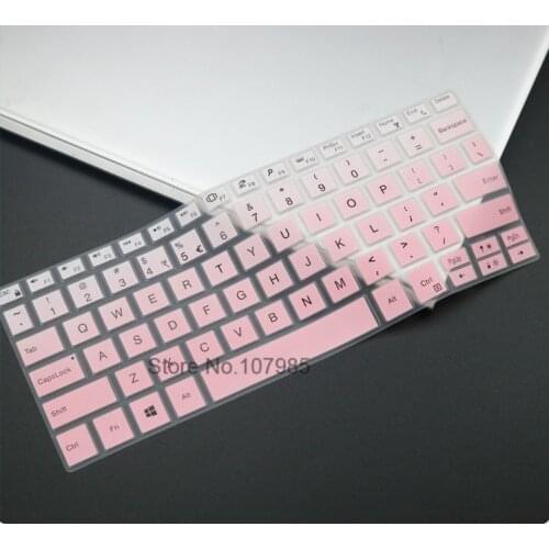 For Dell XPS 13 9380 9385 2019 Dustproof Silicone Keyboard cover Skin Protector For dell xps 13 13-9380 13-9385