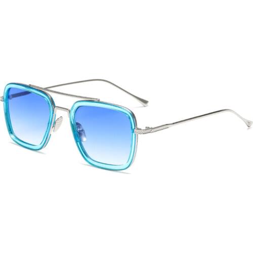 Brand Design Square Frame Sunglasses Women Men Vintage Sun Glasses UV400 Fashion Shades Eyewear Oculos de sol