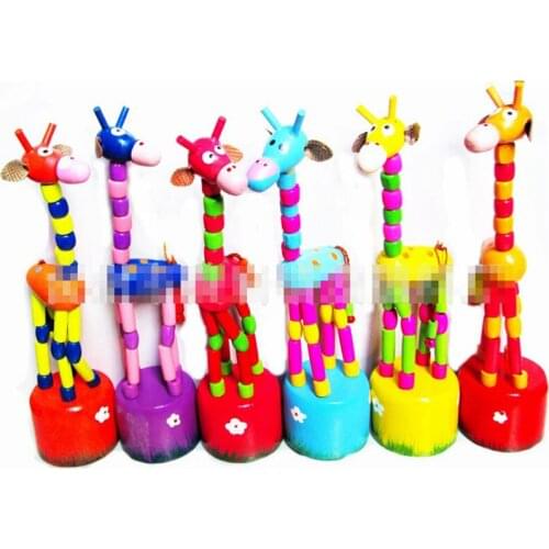 Animals Standing Gift Standing Rocking Cheap Baby High Quality Kids The Giraffe Dancing TOY Kindergarten Kids Toy