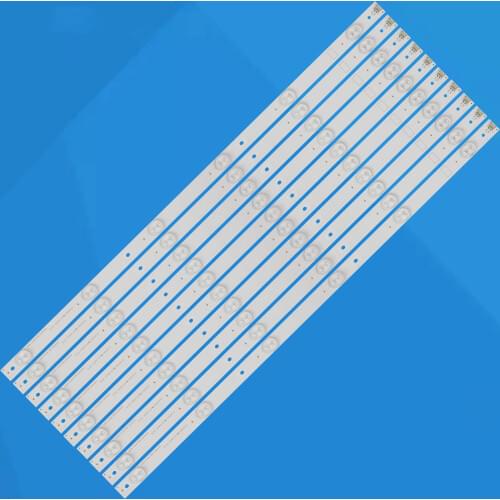 100set 6LED 583mm LED Backlight Strip For SVH550AF2_6LED_REV01_140919 HD550DU-B51 HD550DU-B5 LED55EC620UA LED55K320U