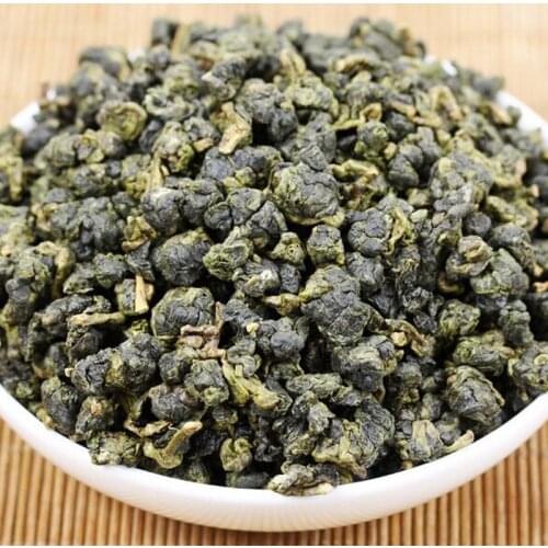 Milk Oolong Tea Beauty Weight loss Lowering Blood Pressure High Mountains JinXuan Milk Oolong Tea Chinese Taiwan Fresh Green Tea