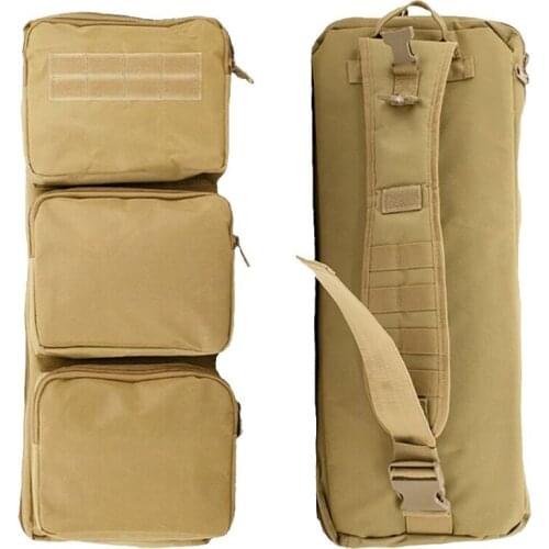 Tactical Gun Bag Hunting Rifle Carry Protection Case Airsoft Shooting Shotgun Bag Military Army Paintball 60CM Nylon Molle Pouch