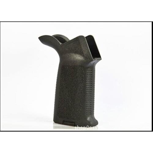 TOtrait Tactical Accessories Polymer Ergonomic Rifle Pistol Grips Pistol Handle Finger Grooves w/ Storage