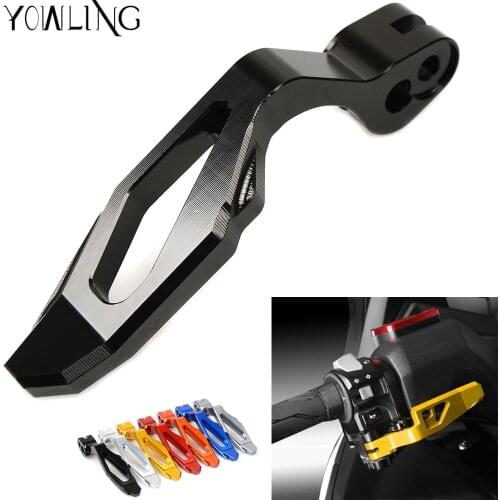 Brake Shoe Sets For Yamaha TMAX 530 2012-2018 T-MAX 500 2008-2011 TMAX530 T MAX T-MAX 530 XP530 Parking handle Brake Lever