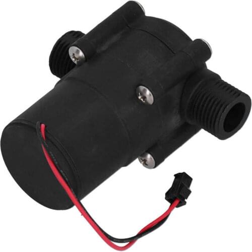 Water Generator Tubular Hydro Electric High Power G1/2in Male Thread DC 3.6V for Sanitary Ware