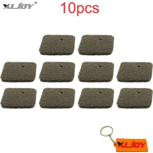 XLJOY 10x Air Filter For STIHL 4140-124-2800 FC55 FS38 FS45 FS46 FS55 HL45 HL45 KM55 String Trimmer