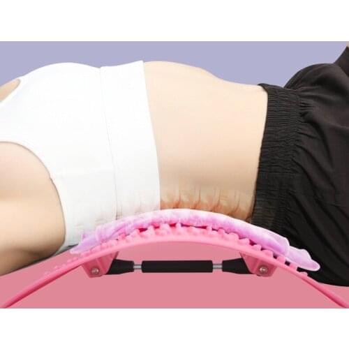 High Quality Small Electric Heating Waist Stretcher Back Correction Relaxtion For Lumbar Spine Moxa Thermal Massager Cushion