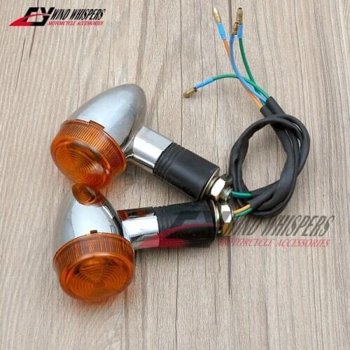 High quality Motorcycle Turn Signal Lights Steering Lamp For Suzuki GSF250 400 74A 75A 77A Bandit