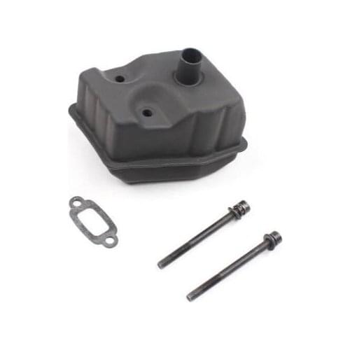 Gas Motor Engine Rear Muffler Losi 5IVE-T BUGGY XL FG HPI Zenoah Redcat KingMotor ROVAN Bajer 23cc 26cc 29cc 30cc 30.5cc 32cc