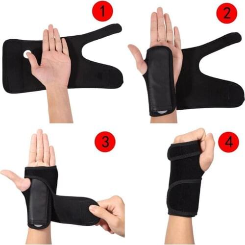Hand guard Sports sprained carpal tunnel thumb pain relief band Hand support bandage Fitness, sports, outdoor cycling gloves