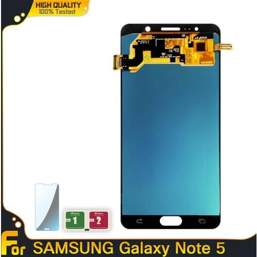 INCELL TFT OLED N920I N920G N920G/DS N920T N920A LCD For Samsung Galaxy Note 5 N920 LCD Display Touch Screen Digitizer Assembly