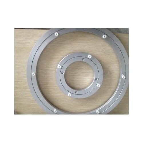 1pc new 5.5'' 140mm Home Hardware Aluminum Round Lazy Susan Bearing Turntable