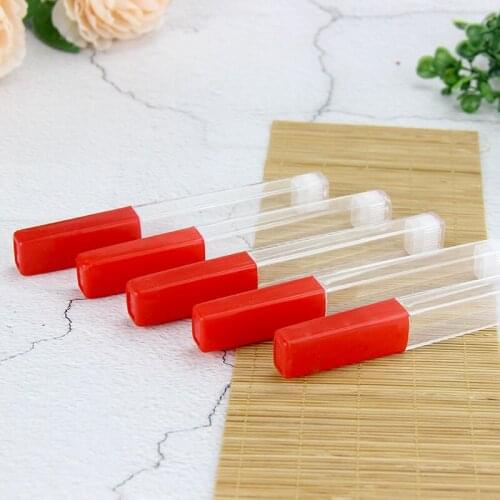 100 pcs square plastic empty acupuncture needle box empty plastic box