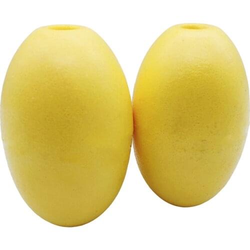 2 Pieces PVC Floatable Kayak Anchor Float Buoyant Accessories Dia. 1cm