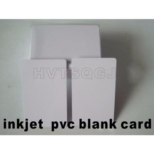 230pcs/lot Inkjet Printable blank PVC card for Espon printer, Canon printer credit card size