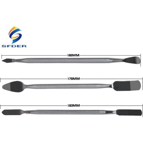 3Pcs Universal Metal Spudger Pry Opening Tools Screwdrivers Set Phone Repair Hand Tools kit for iPhone iPad Laptop Smartphone