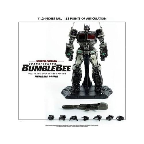 3A Threezero 11.2 Inches Tall Of Articulation Exotics Dark Op-Comannder DLX low stock spot