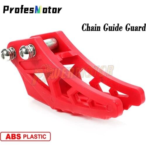 428 428H 6 color Motorcycle Chain Guide Guard Protector for CRF YZF KXF RMZ KLX DR CRF 250 ZBSE Bosuer Dirt Bike 428 Chain