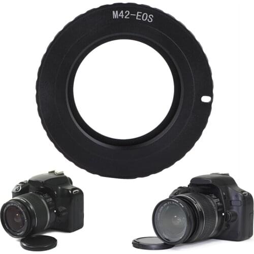 AF III Confirm M42 Lens To EOS Adapter For Canon Camera EF Mount Ring 5D 1000D Y3ND