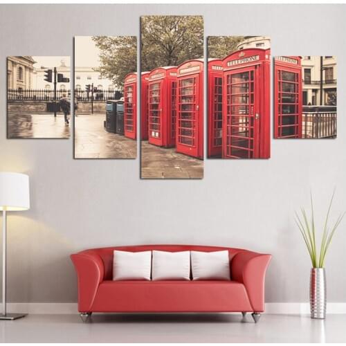 5d DIY Diamond Painting British phone booth bus Big Ben city street view Cross Stitch Mosaic diamond embroidery sale home decor