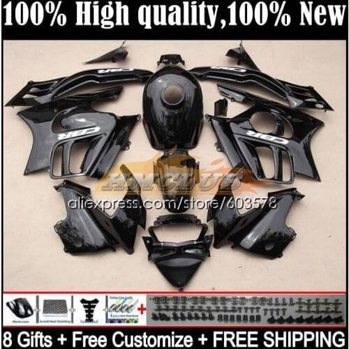 +Tank For HONDA CBR600F2 CBR 600 F2 FS CBR 600F2 10CL.38 CBR600FS 91 92 93 94 CBR600 F2 1991 1992 1993 1994 Fairing glossy black