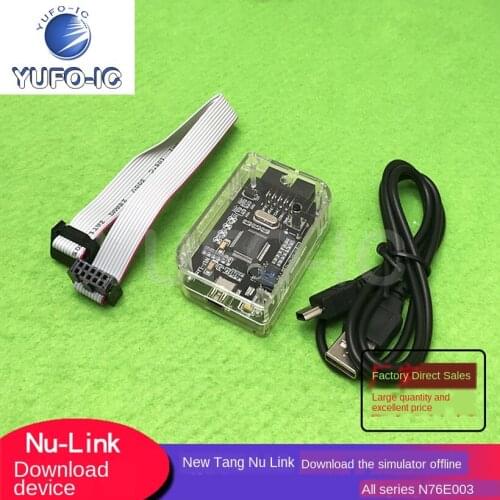 Free Ship 1pcs Nu-Lin.k Simulator Downloader xin tang Offline Download Full Range N76E003