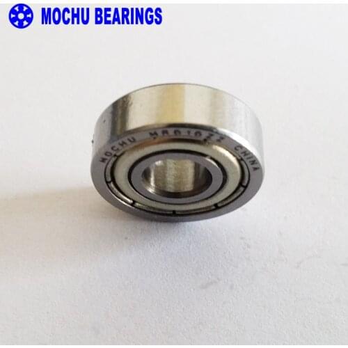 Free shipping 2pcs Bearing MR616ZZ B6-63Z R-1660HH 6x16x5 MR616 B6-63 MOCHU Shielded Miniature MINI Deep Groove Ball Bearings