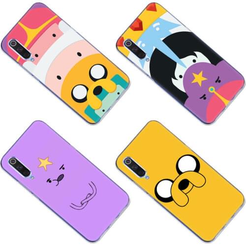 Adventure time Beemo BMO Jake Finn Lumpy Soft Case for Xiaomi Mi POCO X3 NFC M2 X2 9SE 9T CC9 E A3 Note 10 Lite 10 ULTRA F2 Pro